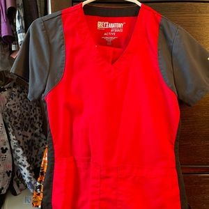 Greys Anatomy scrub set